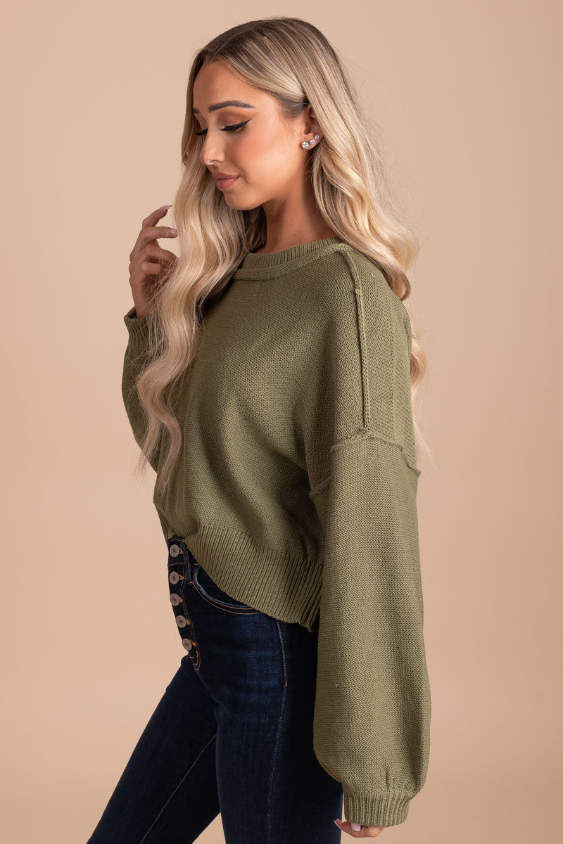 fall boutique sweater