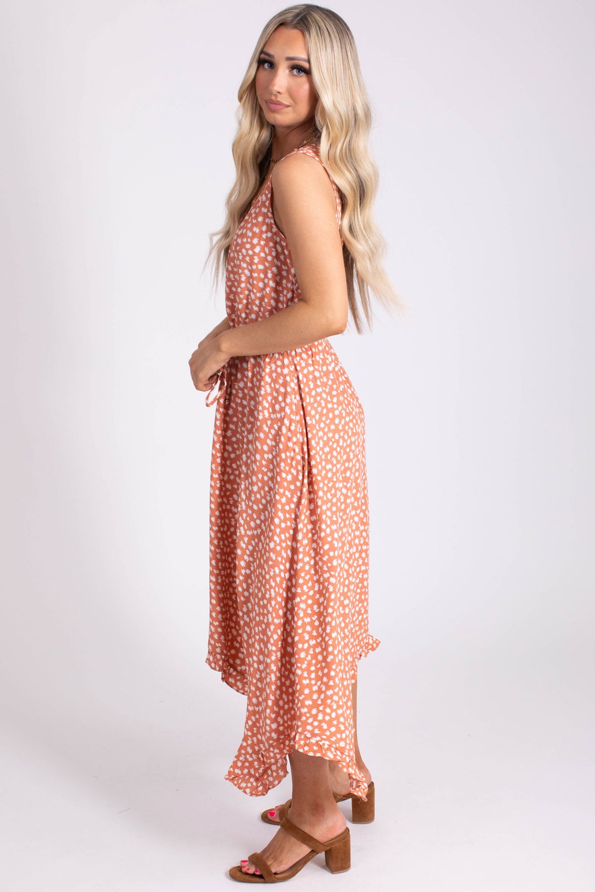 Boutique Flowy Maxi Dress for Summer