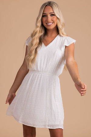 Cream Affordable Online Boutique Clothing for Women