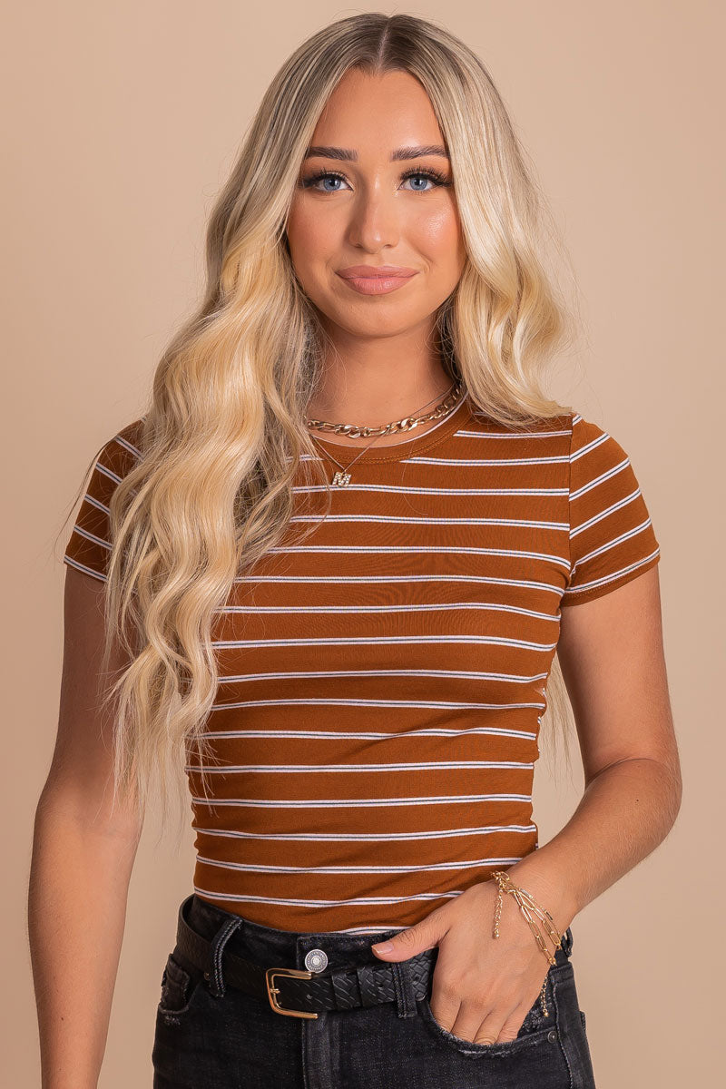 women's+striped+bodysuit