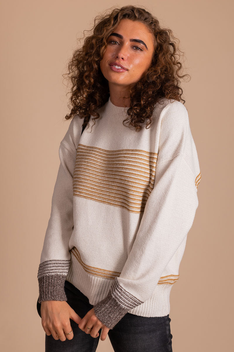 women's boutique sweater