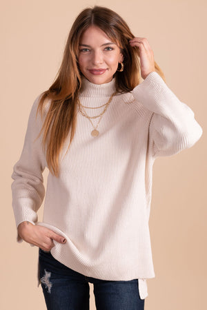 long sleeve fall and winter sweater