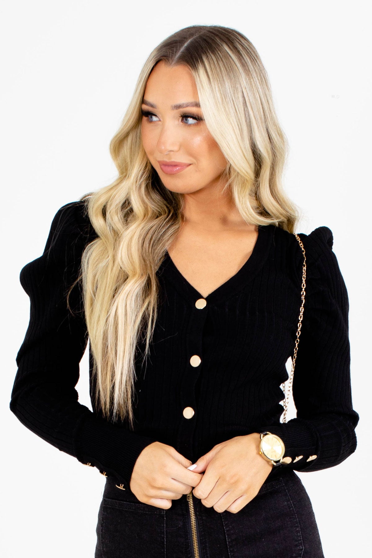 Making Statements Puff Sleeve Top