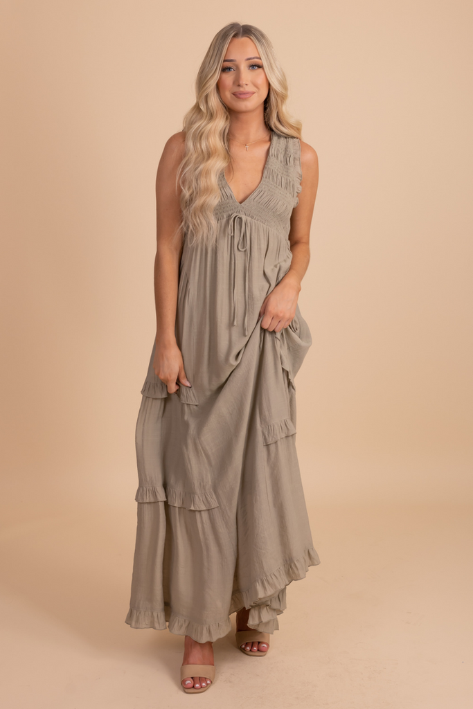 Until forever maxi dress Clearance