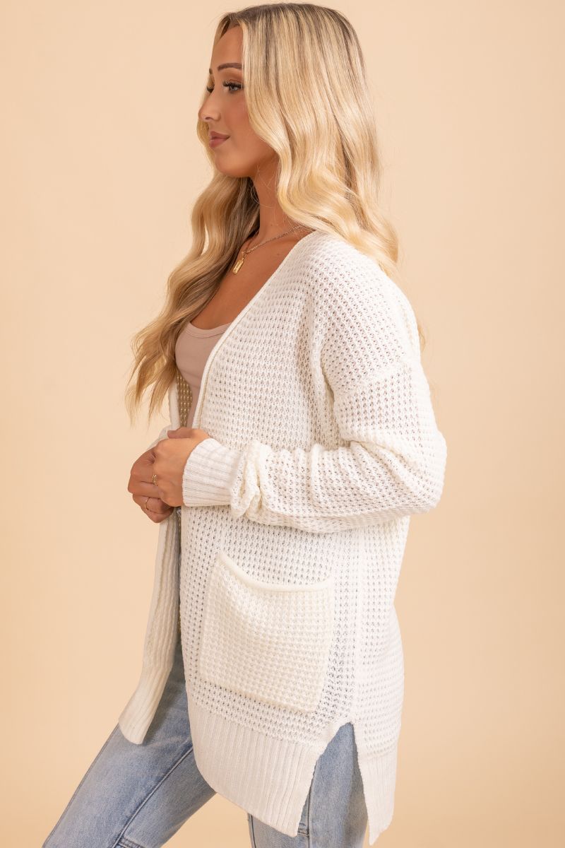 It's a Staple Knit Cardigan | Boutique Cardigans for Women