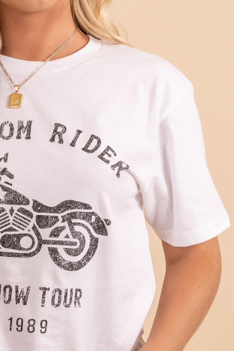 Freedom Rider Graphic Tee