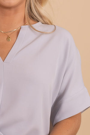 Born for This Short Sleeve Blouse