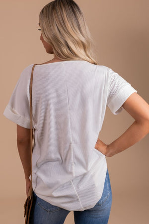 Casual Day Out Round Neck Top