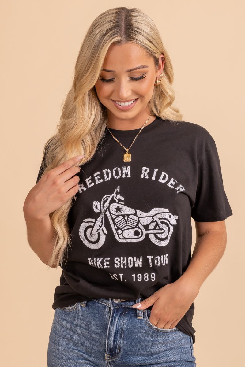 Freedom Rider Graphic Tee