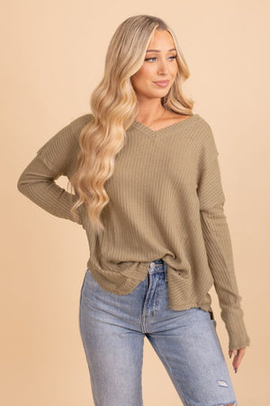 Anything Goes Oversized Sweater