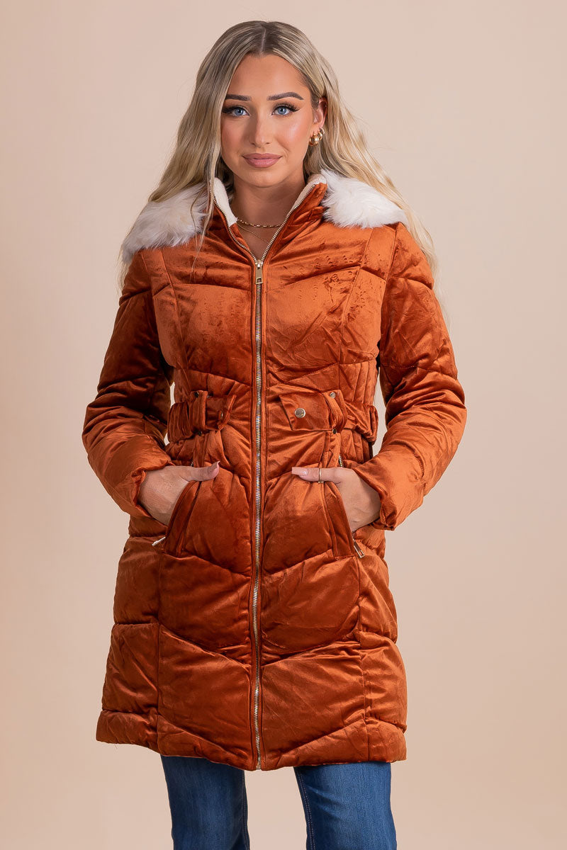 fall and winter outerwear