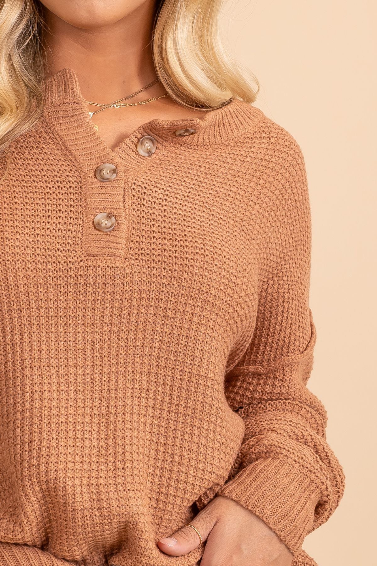 Hazelnut sweater