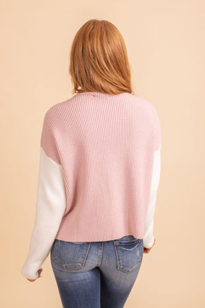 High quality knit turtleneck sweater