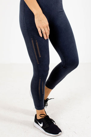 Activewear Leggings for Women in Dark Gray