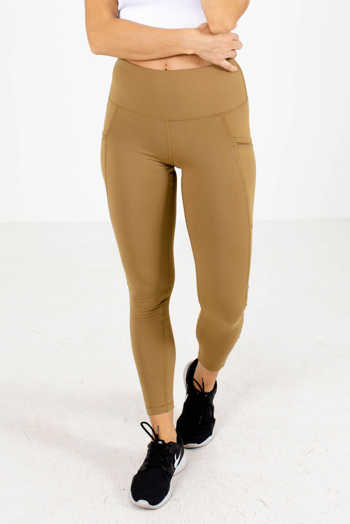 Long leggings Brown - Boutique Isla Mona