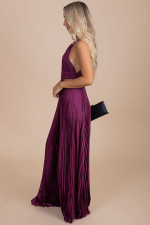 formal maxi dress for special occasions