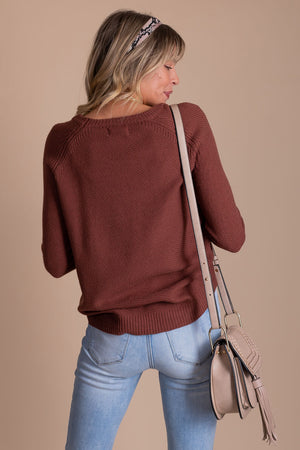 women's fall sweater 
