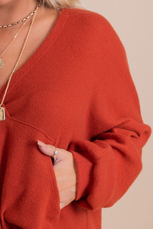 women's fall sweater with hood