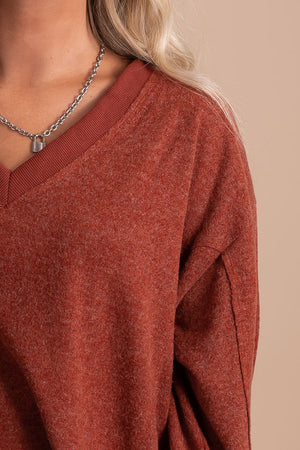 fall and winter long sleeve sweater