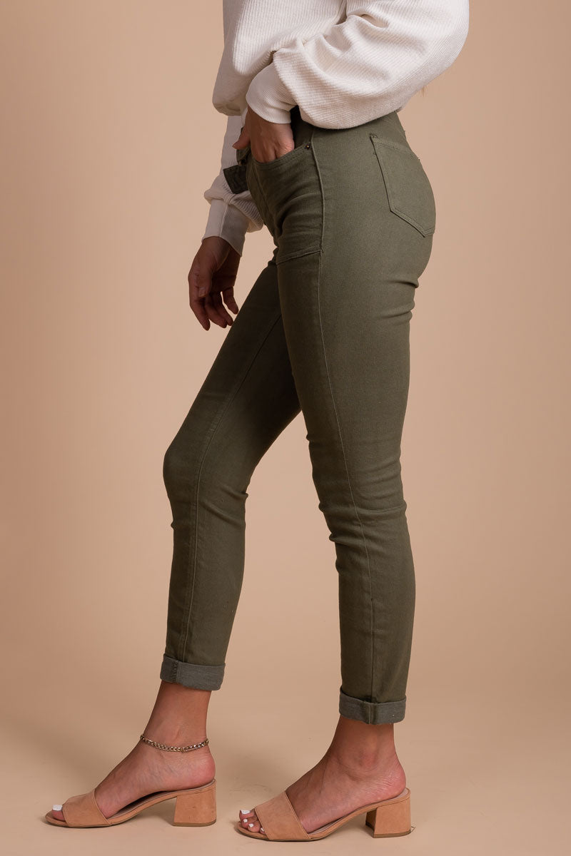 affordable trendy fall pants for women