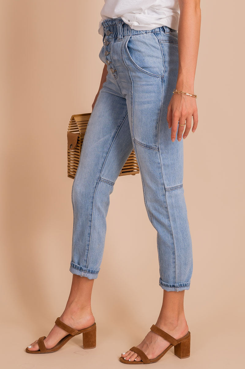 women's boutique kancan denim jeans
