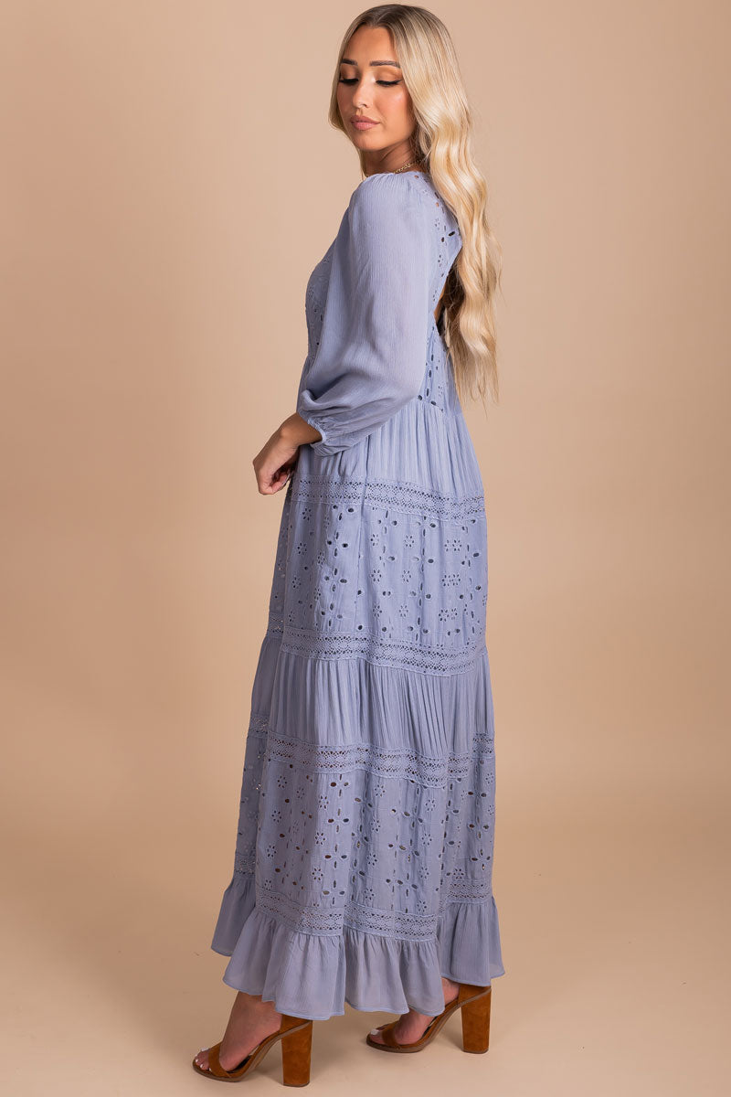 women's summer and fall transitioning maxi dress