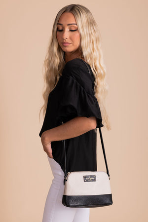 women's black blouse