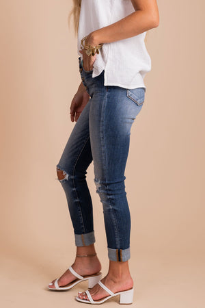 Blue Affordable Online Boutique Clothing for women
