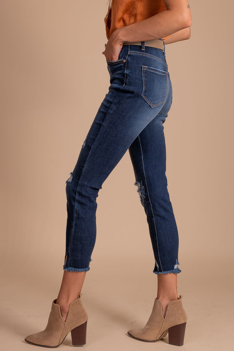 women's denim jeans