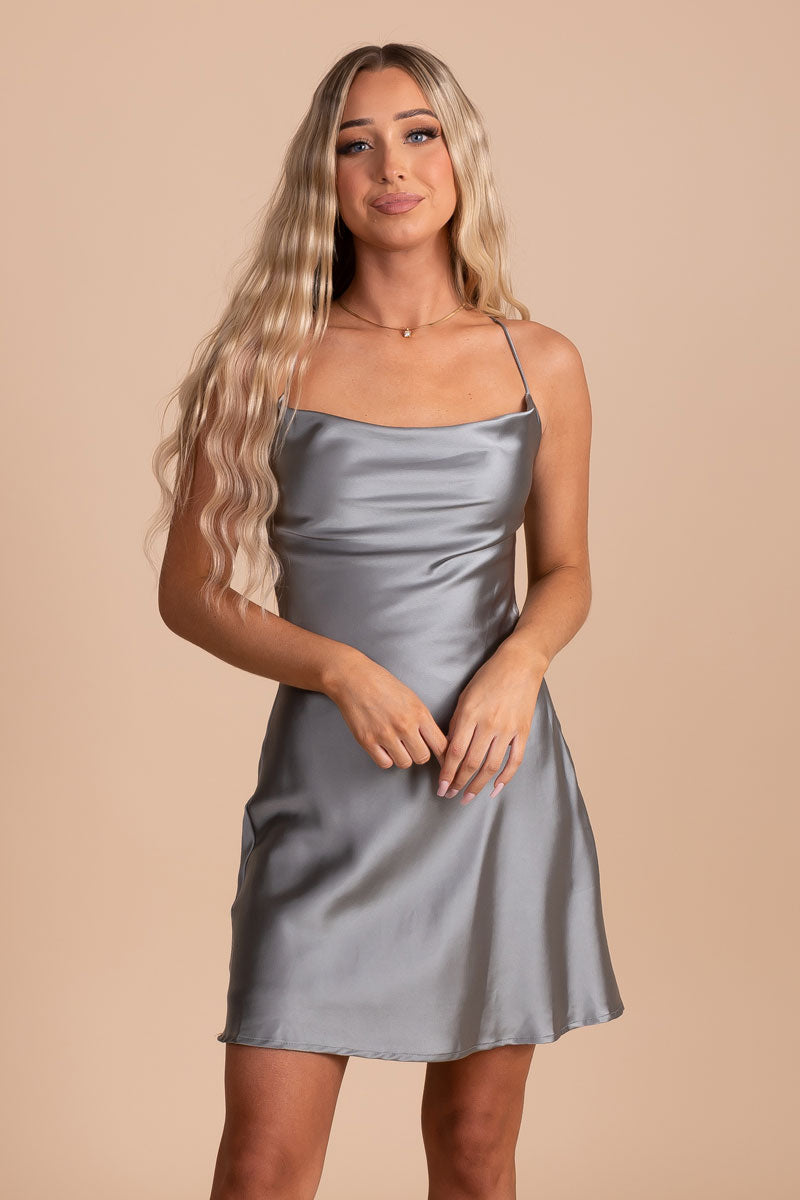 Next Destination Mini Slip Dress | Bella Ella Boutique
