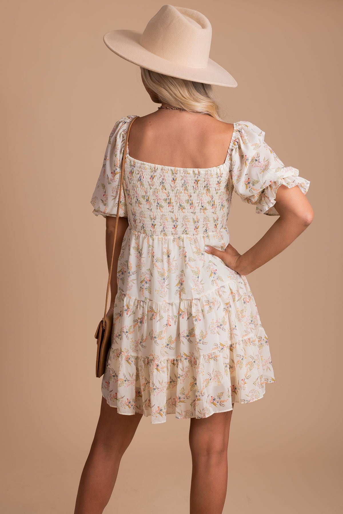 special occasion summer mini dress