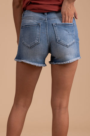 women's denim summer shorts