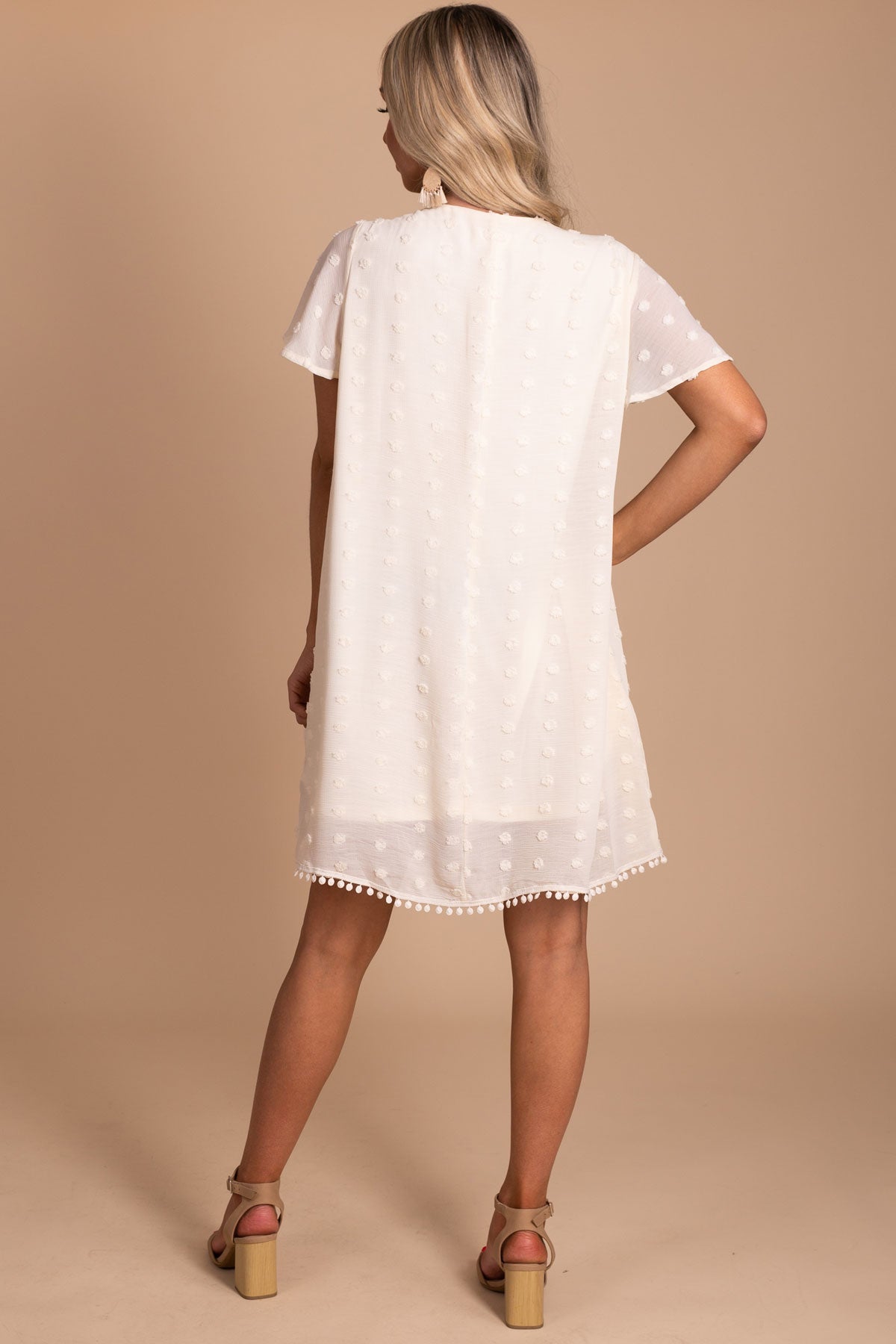 Off White Women's Spring and Summer Dress