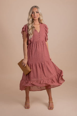 Time After Time Maxi Dress