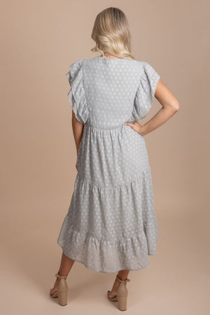 Time After Time Maxi Dress