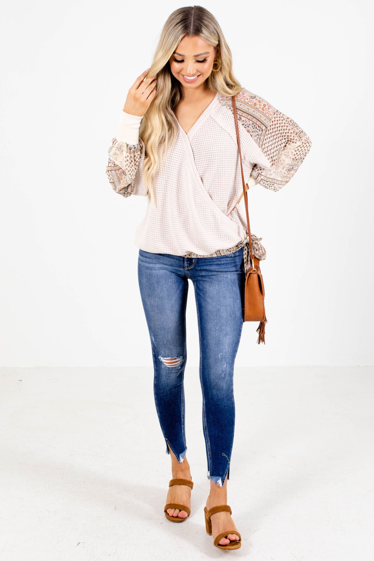 Long Sleeve Boutique Top.