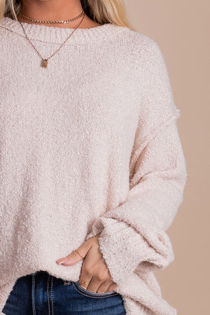 More Than Love Pullover Sweater