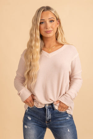 Off white v neck sweater