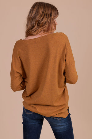 fall and winter long sleeve sweater