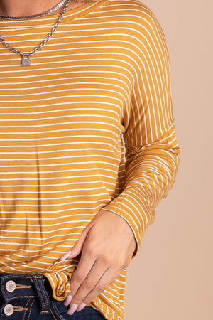 long sleeve top for fall and winter